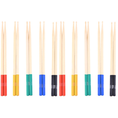 2 Pcs Maple Instruments Child Student 39.50x5.00x1.00cm 1