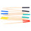 2 Pcs Maple Instruments Child Student 39.50x5.00x1.00cm 8