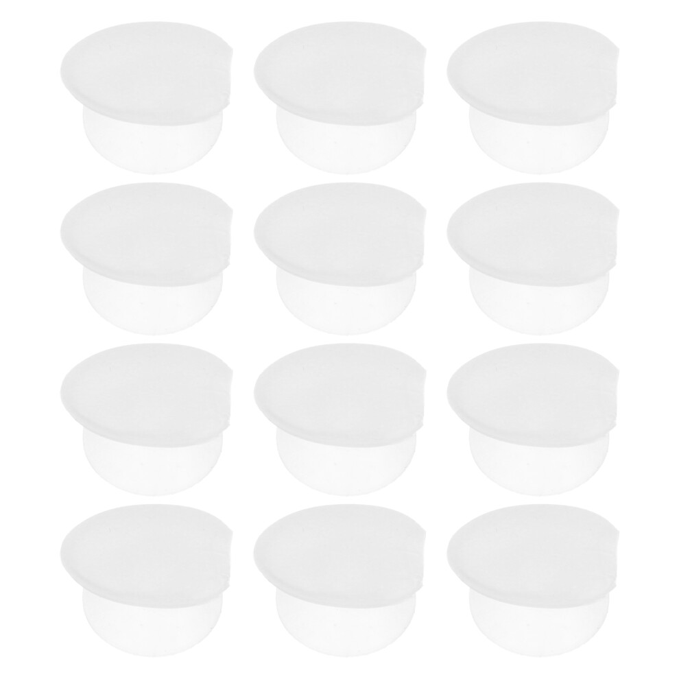 Totority 3 Pcs Makeup Brush Covers Silicone Lipstick Protector Tool Protective