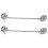4 Pcs Window Hook Stainless Steel Mute Barn Door 1