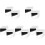 5 Count Hook And Loop Fasteners Tape Back Fastening Self Adhesive 2