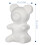 2Pcs 6Pcs 20Cm Bear Mold For Flower Arranging Craft Decoration 2