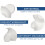 2Pcs 6Pcs 20Cm Bear Mold For Flower Arranging Craft Decoration 6