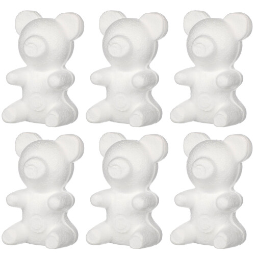2Pcs 6Pcs 20Cm Bear Mold For Flower Arranging Craft Decoration