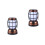 2 Sets Solar Lights Camping Usb For Tent Lantern Rechargeable 7
