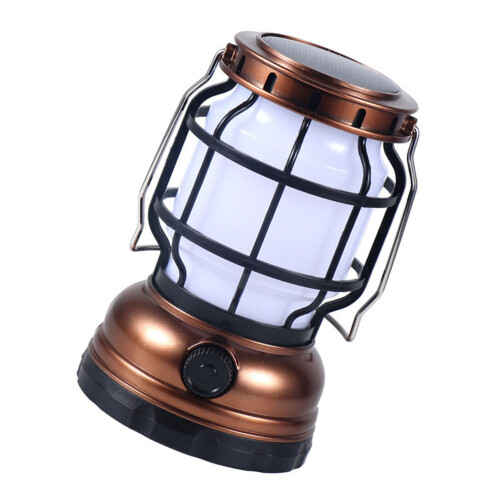 2 Sets Solar Lights Camping Usb For Tent Lantern Rechargeable 1