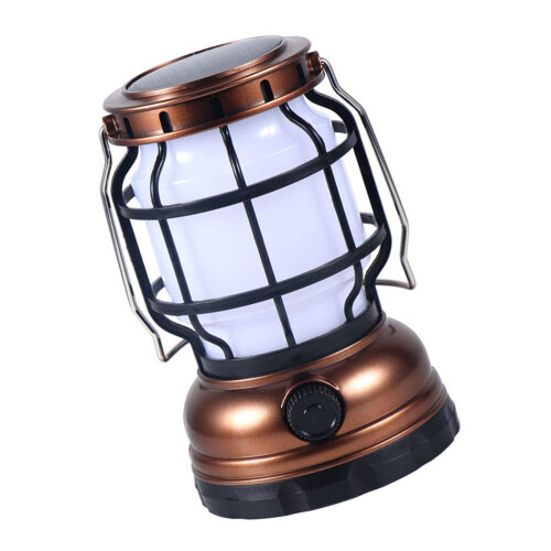 2 Sets Solar Lights Camping Usb For Tent Lantern Rechargeable