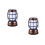 2 Sets Solar Lights Camping Usb For Tent Lantern Rechargeable 9