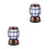 2 Sets Solar Lights Camping Usb For Tent Lantern Rechargeable 10