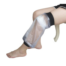 Waterproof Knee Cast Cover for Shower,Waterproof Protectors Cast Cover,Comfortable Watertight Seal to Keep Wounds Dry