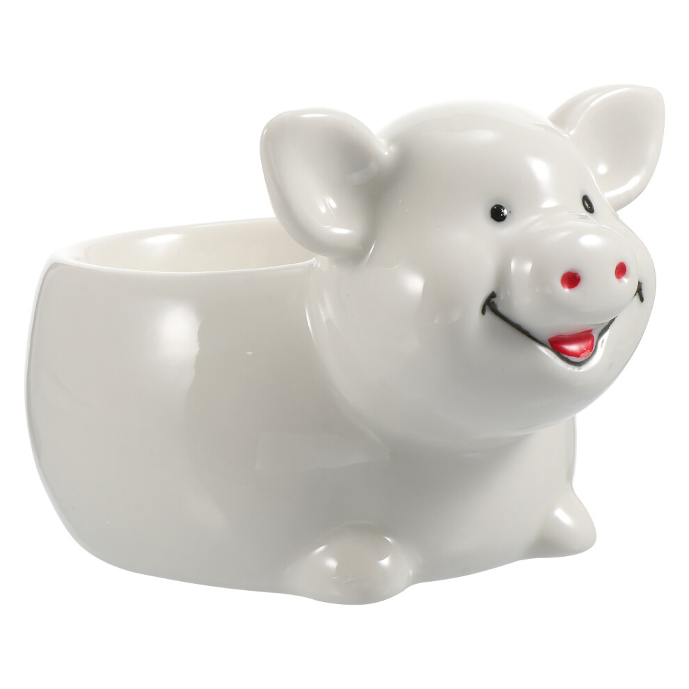Totority 3 Pcs Creative Animal Shape Ceramic Bowl For Kids