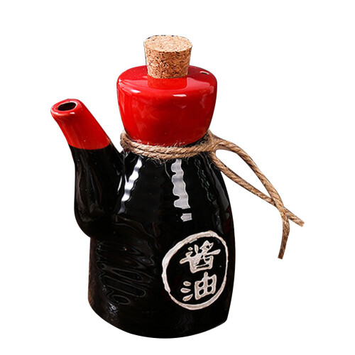 3 Pack Soy Sauce Holder Bottle Oil Dispenser For Kitchen Accessory