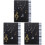 3 Pieces Student Paper Storage Folders With Pockets 2
