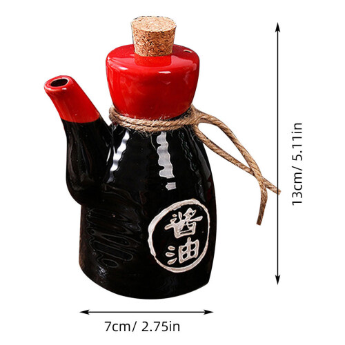 3 Pack Soy Sauce Holder Bottle Oil Dispenser For Kitchen Accessory 1