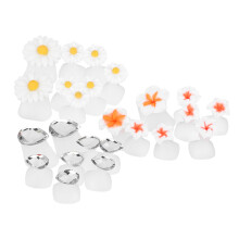 3 Sets Silicone Toe Spacers For Pedicures And Nail Polish