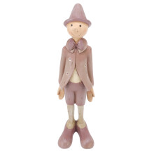 Resin Puppet Ornament Desktop Standing Decoration
