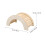 2 Pack Sand Bathing Basin Ladder Hamster Climbing Toy Mouse Bridge 2