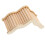 2 Pack Sand Bathing Basin Ladder Hamster Climbing Toy Mouse Bridge 9