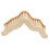 2 Pack Sand Bathing Basin Ladder Hamster Climbing Toy Mouse Bridge 11
