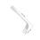 3 Sets Elbow Spoon Fork Stainless Steel Buffet Toddler 3