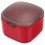 1 Pc Portable Denture Storage And Cleaning Box Red 4