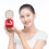 1 Pc Portable Denture Storage And Cleaning Box Red 11
