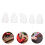 25 Pcs Professional Nylon Pipa Nails String Instrument Accessories 7