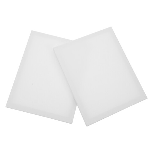 4St Multifunctionele Wit Canvas Frame Katoen & Dennenhout Voor 1