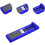 Toe Strengthening Device For Ballet Training Blue Foot Arch Support High Resistance 3
