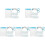 5 Sets Application Sticks Tool For Small Lenses 5