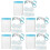 5 Sets Application Sticks Tool For Small Lenses 9