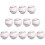 12 Pcs Baseball Practice Training Balls Pitching Sports 1
