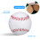 12 Pcs Baseball Practice Training Balls Pitching Sports 4