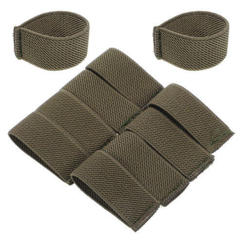 40 Pcs Elastic Belt Loops Keeper Straps For Backpacks And Belts 1