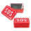 2pcs Metal Sos Survival Box Emergency Kit Tin Organizer 11