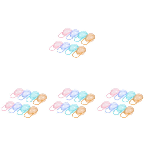 32 Pcs Portable Pacifier Cases Storage Containers Holder Boxes 1