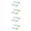 32 Pcs Portable Pacifier Cases Storage Containers Holder Boxes 8