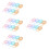 32 Pcs Portable Pacifier Cases Storage Containers Holder Boxes 7