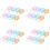 32 Pcs Portable Pacifier Cases Storage Containers Holder Boxes 5