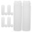 6Pcs Squeeze Bottles With Double Hole For Ketchup Mustard Dressing 1