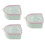 6 Pcs Manicure White Finger Bowl 11