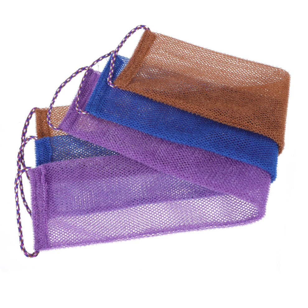 12 Pcs Drawstring Bath Towel Body Africa Nylon-image-OPC-PKXYNJB-NEW