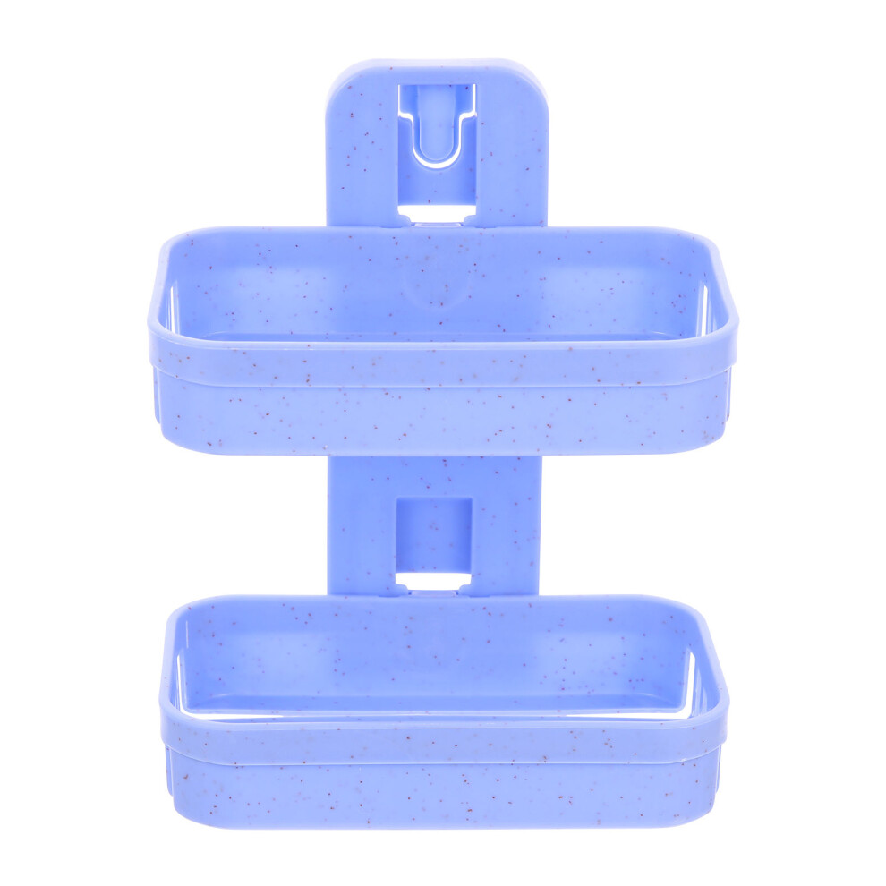 2Pcs Adhesive Double Layer Wall Mounted Soap Holder-image-OPC-PKXYNN8-NEW