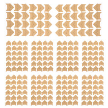 10 Sheets Album Corner Stickers Supplies Paper