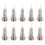 36 Pcs Clay Ornament Spring Base Fortune Cat Doll Swing 1