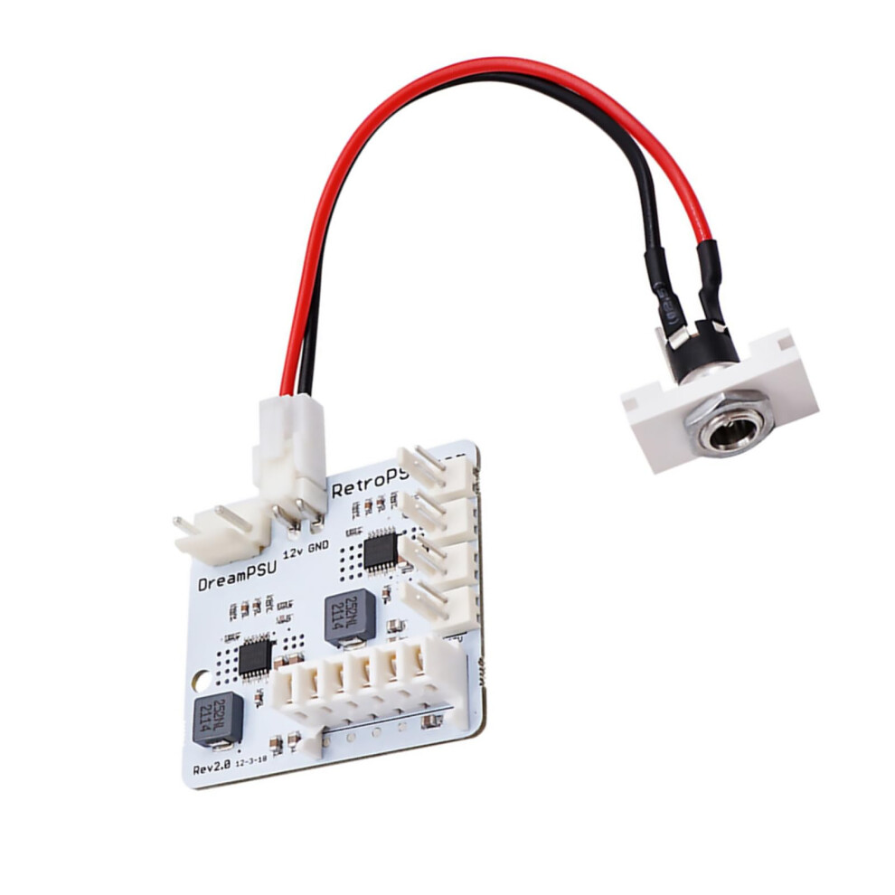 Replacement Power Supply 12V Kit For Sega Dreamcast Console 12V Dc Output 9084446247213