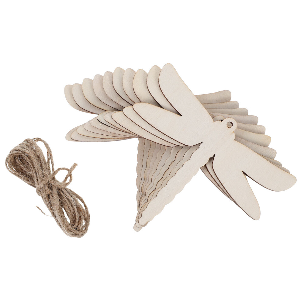 80 Pcs Wooden Dragonfly Cutouts Craft Shapes for Home Decor Party-image-OPC-PKXYP2G-NEW