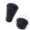 10 Pcs Replacement Tips For Hiking Poles Adjustable Walking Stick Black 10