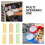 Durable Self-Adhesive Air Pressure Gauge Sticker Assorted Colors 2