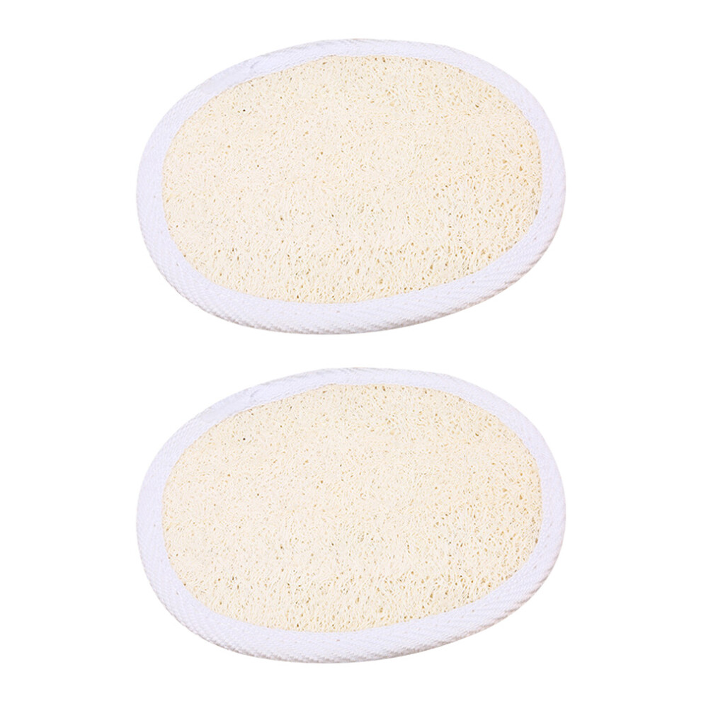 Ohphcall 4 Pcs Bath Towel Scrub Pad Loofah Take A Bath